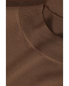 Maglione beige Leno