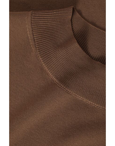 Maglione beige Leno