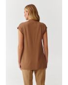 Maglione beige Leno