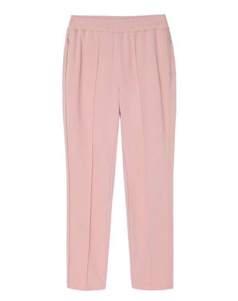 Pantalon tricoté Lamiko 1 light rose