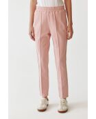 Pantalon tricoté Lamiko 1 light rose