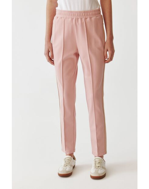 Pantalon tricoté Lamiko 1 light rose