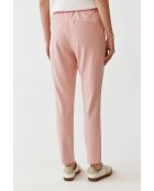 Pantalon tricoté Lamiko 1 light rose