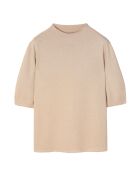 Lulu 1 nieuwe champagne lurex trui