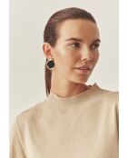 Lulu 1 nieuwe champagne lurex trui