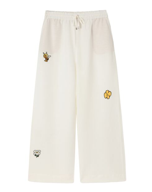 Puliona 1 cremefarbene Hose