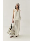 Puliona 1 cremefarbene Hose