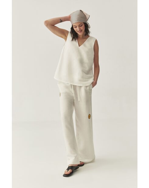 Puliona 1 cremefarbene Hose