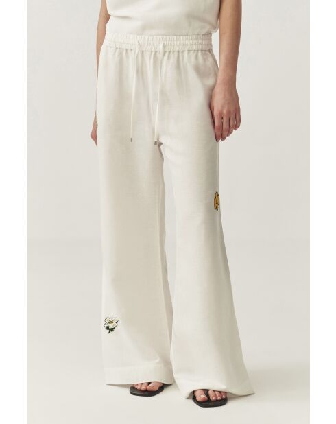 Puliona 1 cremefarbene Hose