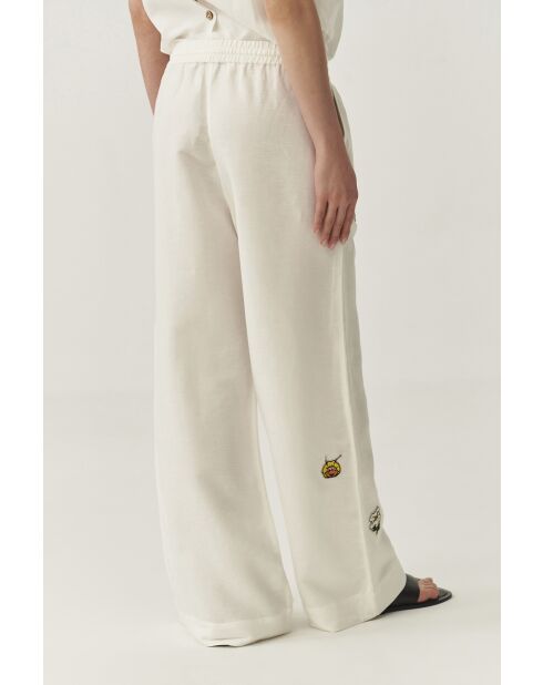 Puliona 1 cremefarbene Hose