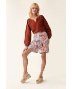 Short en tissu Szori powder turquoise