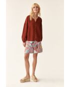 Short en tissu Szori powder turquoise