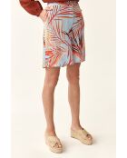 Short en tissu Szori powder turquoise