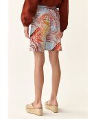 Short en tissu Szori powder turquoise