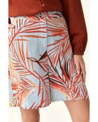 Short en tissu Szori powder turquoise