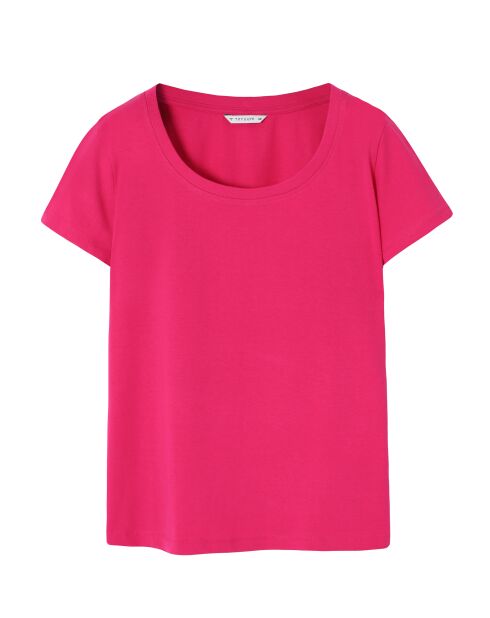 Camiseta Antonia fucsia