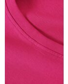 Camiseta Antonia fucsia