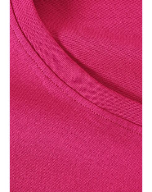 Camiseta Antonia fucsia
