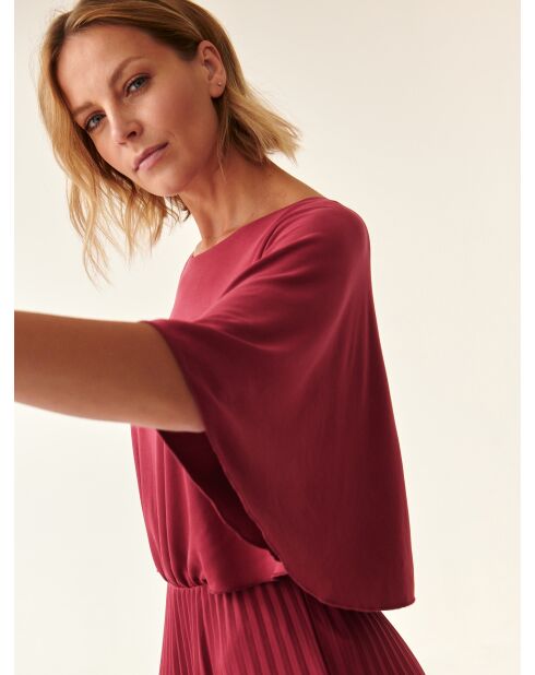 Gaja gebreide wijnjurk