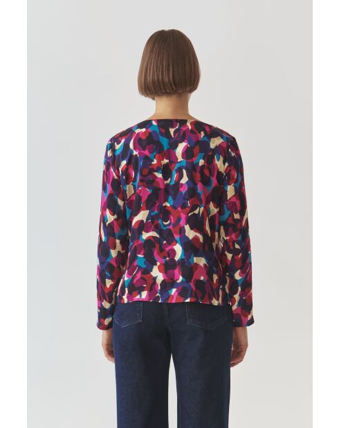 Dolla 2 kaltes lila Top