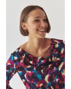 Dolla 2 kaltes lila Top