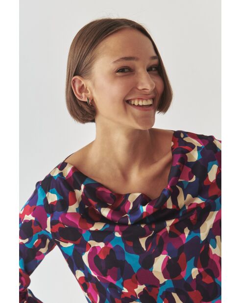 Dolla 2 kaltes lila Top