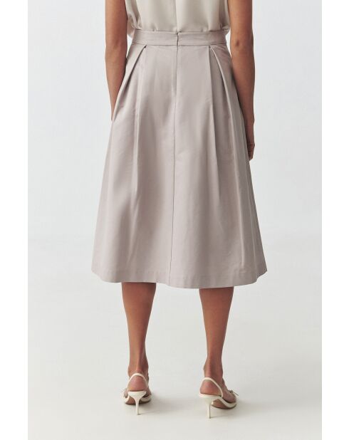 Gonna Diana beige champagne