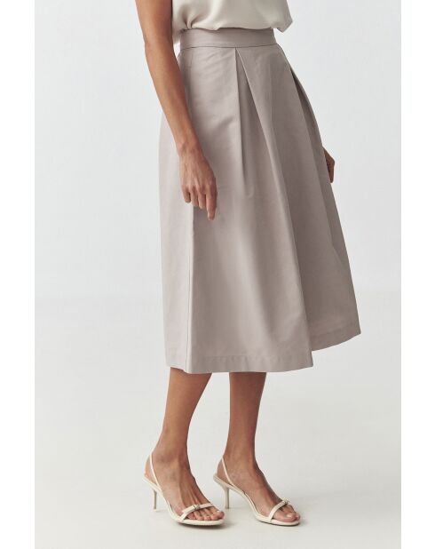 Gonna Diana beige champagne