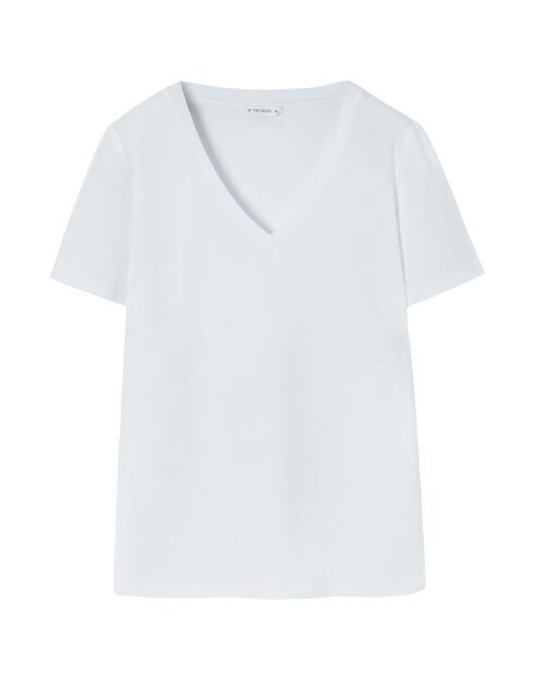 Camiseta Lisa blanca