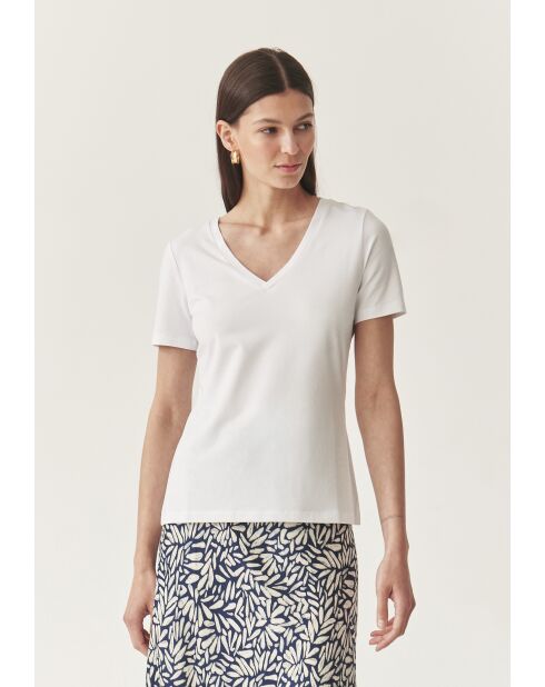 Camiseta Lisa blanca