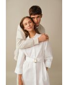 Cremefarbenes Kleid Altea