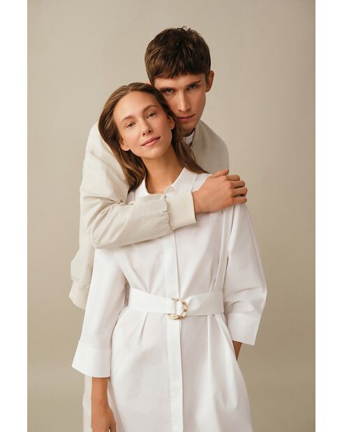 Cremefarbenes Kleid Altea