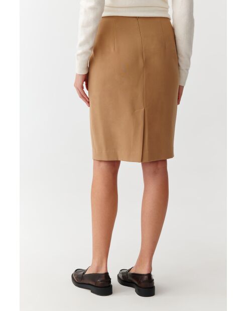 Beige rok Mono 1