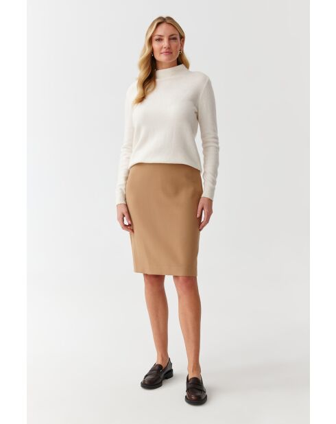 Beige rok Mono 1