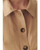 Beigefarbene Weste Alati