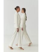 Cremefarbene Hose Masda 2