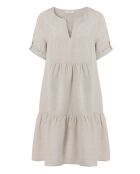 Abito Naturo beige melange