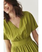 Robe Imma Cz green