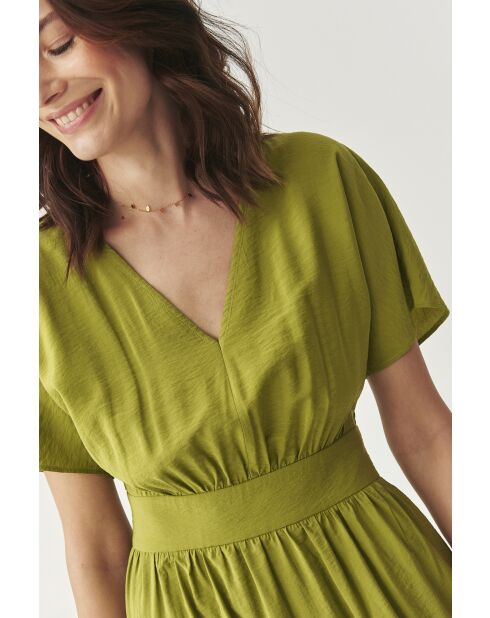 Robe Imma Cz green