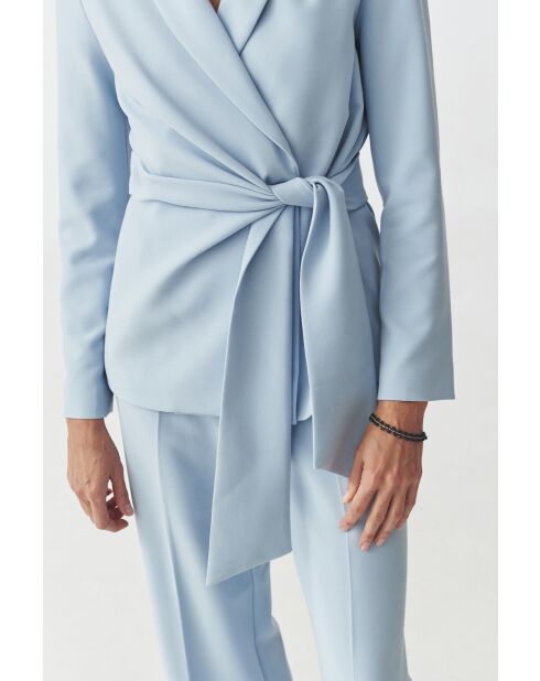 Chaqueta Malma azul celeste