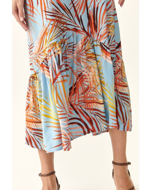 Türkisfarbener Puderrock Bolena