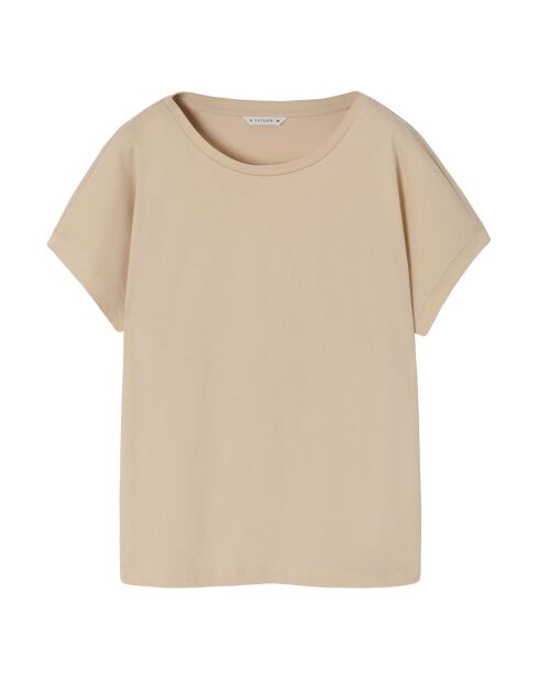 Anoko 1 hellbeiges T-Shirt