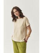 Anoko 1 hellbeiges T-Shirt