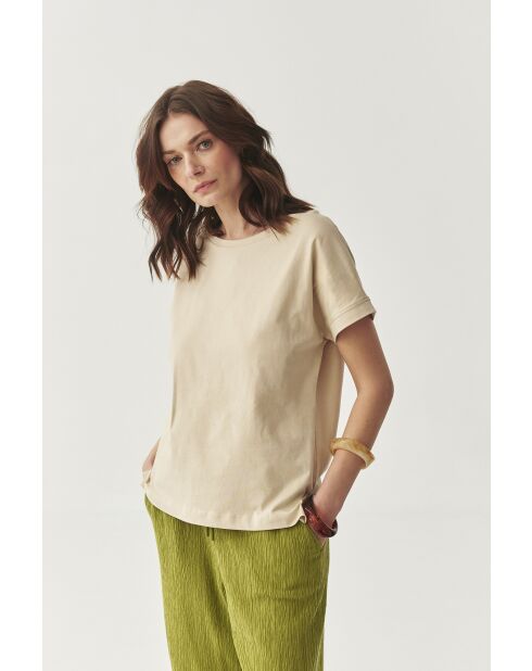 Anoko 1 hellbeiges T-Shirt