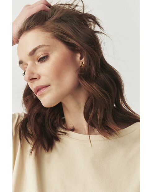 Anoko 1 hellbeiges T-Shirt