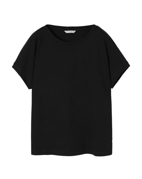 Anoko schwarzes T-Shirt