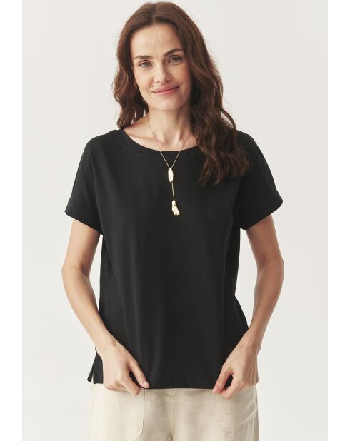 Anoko schwarzes T-Shirt