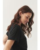 Anoko schwarzes T-Shirt