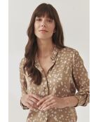 Chemise Nika beige
