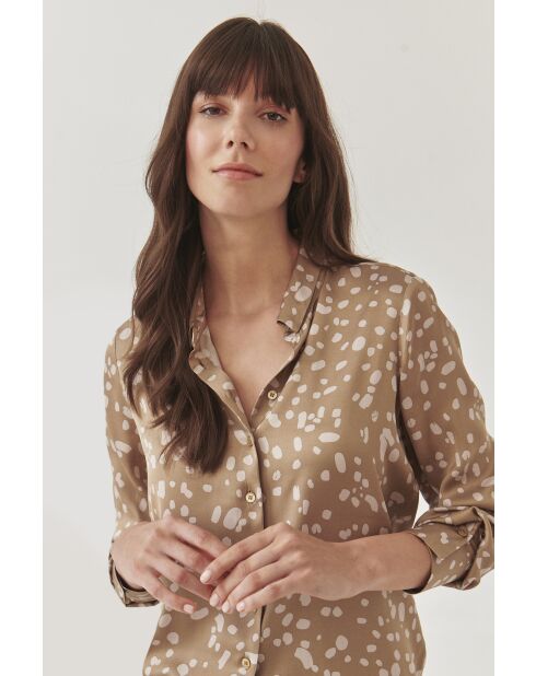 Chemise Nika beige
